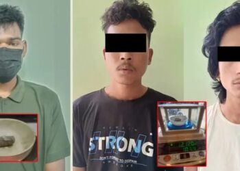 झापाको काकरभिट्टाबाट ब्राउन सुगर सहित  तीन जना ब्यक्तिहरु पक्राउ ।