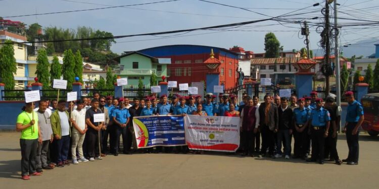 “जातीय भेदभाव तथा छुवाछूत उन्मूलन राष्ट्रिय दिवस” को अवसरमा जनचेतनामूलक कार्यक्रम सम्पन्न ।