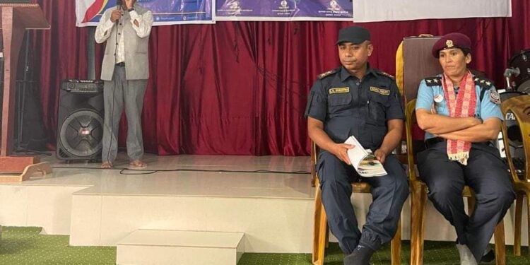 लागुऔषध दुरुपयोग र ओसापसारविरुद्ध को अभियान अन्तर्गत जनचेतनामुलक एकदिने कार्यक्रम दमकमा सम्पन्न ।