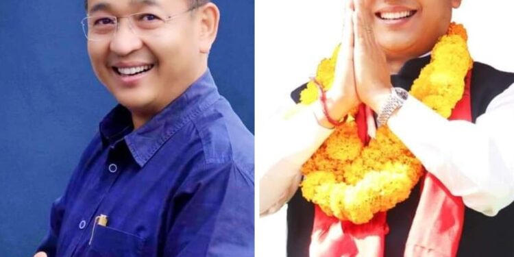 सिक्किम सरकारको मुख्य मन्त्रीमा  पुन पि .एस गोले ।