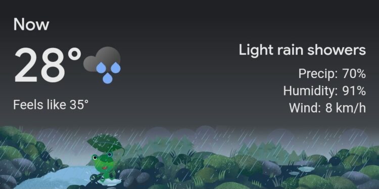 नेपालमा भित्रियो मनसुन, सरदरभन्दा बढी वर्षा  र गर्मी बढी हुने सम्भावना  ।