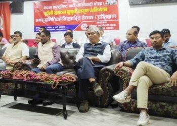 मौसम बिज्ञान बिभागका अनुसार काठमाडौँ उपत्यकासहित देशका विभिन्न भु-भागमा  बिहानैदेखि वर्षा  हुने  ।