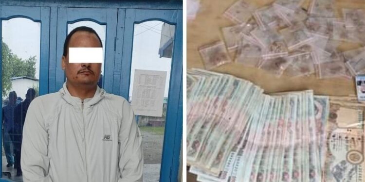 फरार प्रतिबादी लागुऔषध सहित पक्राउ ।