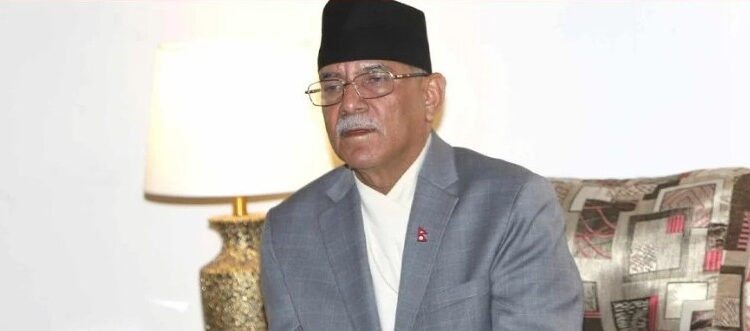 आफ्ना जिम्मेवारी नियमित जारी राख्न मन्त्रीहरूलाई प्रचण्डको निर्देशन ।