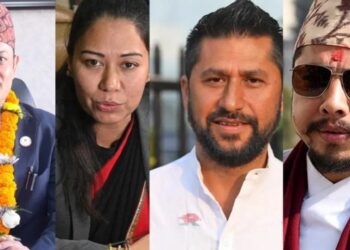 रास्वपाका मन्त्रीहरु राजिनामा नदिई फर्के ।