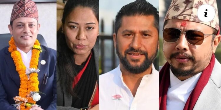 रास्वपाका मन्त्रीहरु राजिनामा नदिई फर्के ।