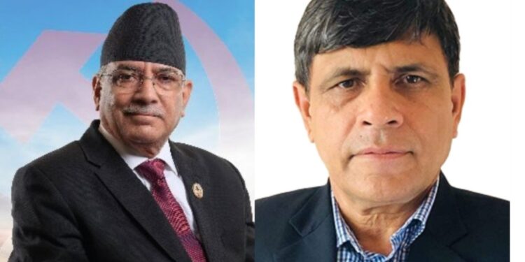 बिस्वासको मत प्रधानमन्त्री प्रचन्डलाई दिन्छौ (भुसाल)