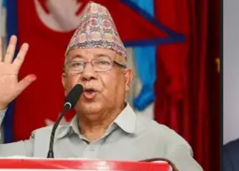 एमाले बाट बिद्रोह गरेका नेपाल दुईपटक समाजवादीका अध्यक्ष ।