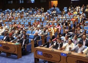 प्रतिनिधिसभाको  बैठक आज  बस्ने   ।