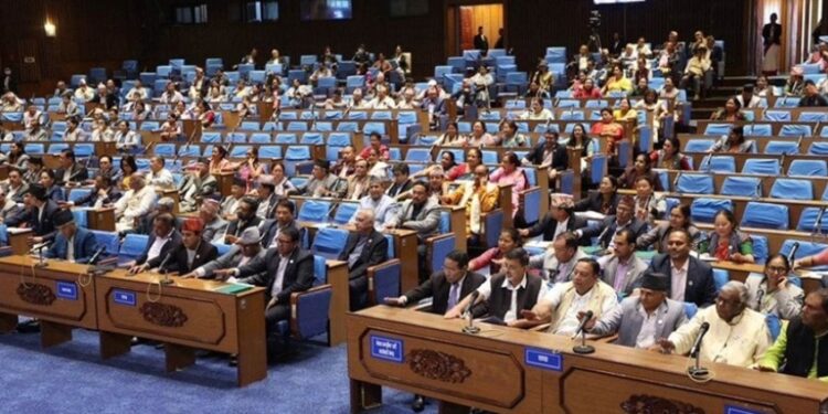 प्रतिनिधिसभाको  बैठक आज  बस्ने   ।