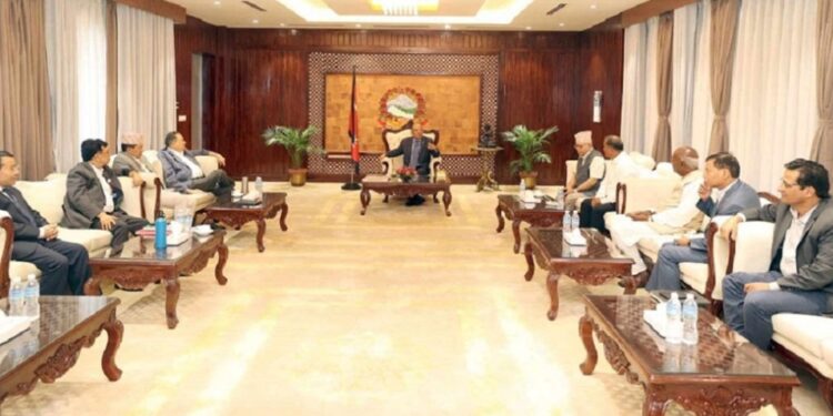 बालुवाटार बैठकको निर्णय समाजबादी मोर्चा गठन गर्नुपर्ने   ।