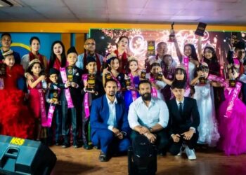 दमकमा लिटल प्रिन्स एन्ड प्रिन्सेस प्रतियोगिता सम्पन्न