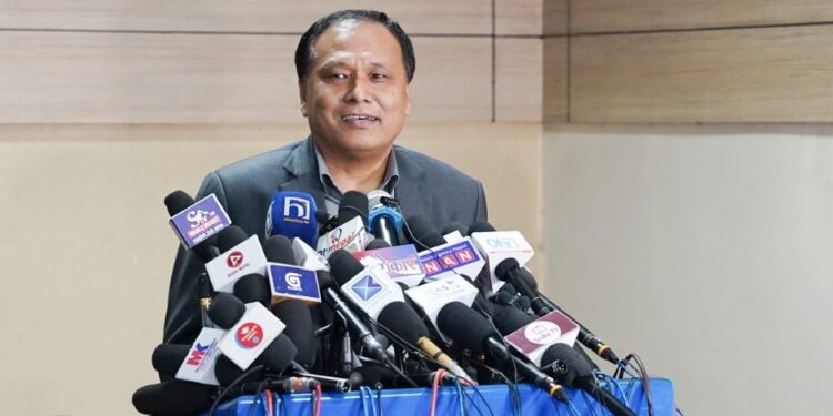 कुलमानले सुनाए तिन वर्षे प्रगति बिबरण,४७ अर्ब ४१ करोड सञ्चित नाफामा प्राधिकरण ।