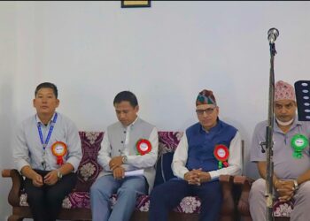 दमक उत्तरी ईशाई समाजको प्रथम साधारण सभा तथा समाजको पाँचौ पुर्ण बैठक सम्पन्न ।