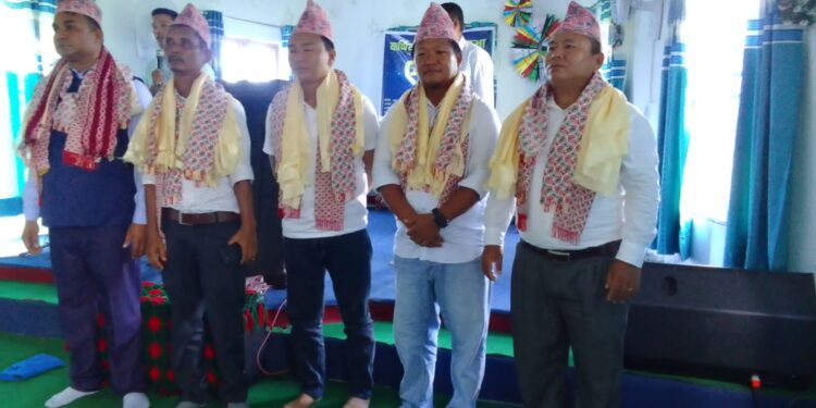 कमल गाउँपालिका ईसाईको अधिवेशनबाट अध्यक्षमा पा. प्रताप बि. क. चयन