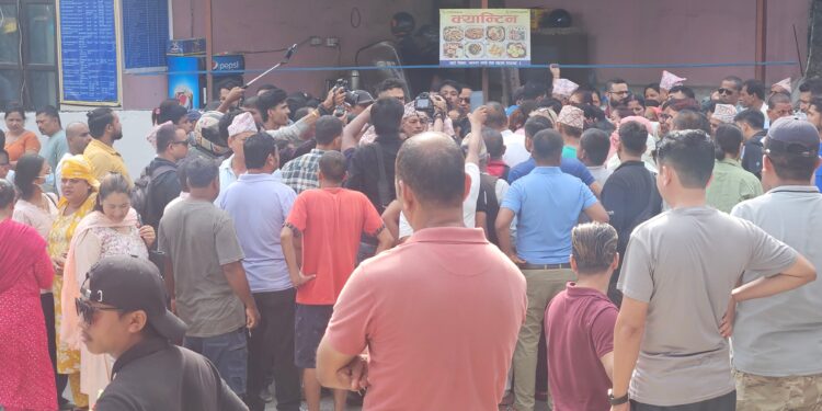 एमाले प्रदेश सभा सदस्यका भाईबिरुद्द निरौला हत्या प्रकरण  आरोपमा जाहेरी ।