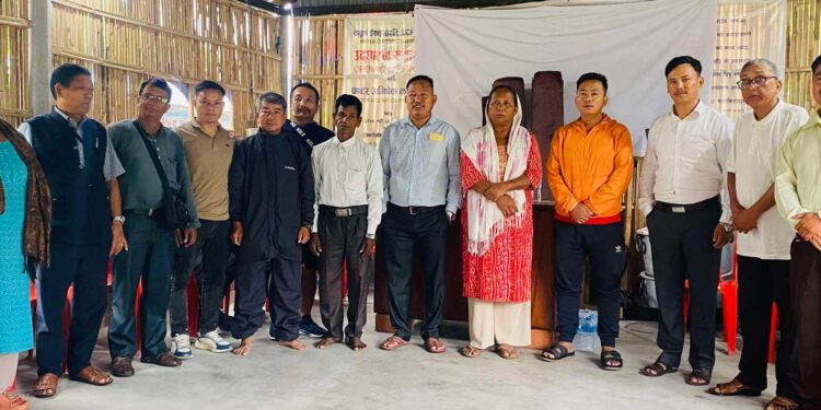 गोपाल राईको अध्यक्षतामा पथरी नगर ईशाई समाज गठन ।