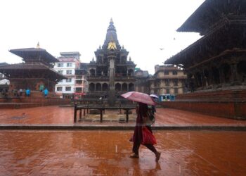 बुधबार देखि पुनः देशभर बर्षात हुने सम्भावना  ।