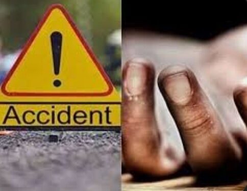 रात्रीबसको ठक्करबाट इलेक्ट्रिक साइकलमा सवार हजुरबुवा-नातिनीको मृत्यु  ।