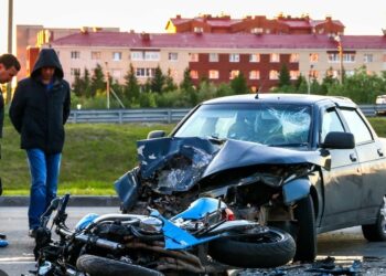 यात्रुबाहक बषको ठक्करबाट मोटरसाईकलमा सवार ब्यक्तिको मृत्यु  ।