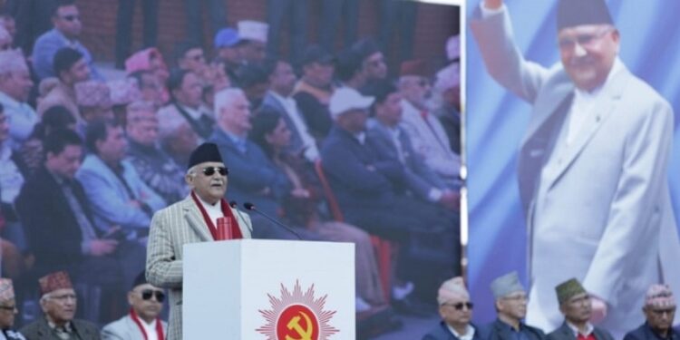 सरकारले अपराधिको अनुहार हेर्दैनः प्रधानमन्त्री ओली  ।