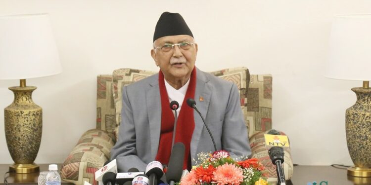 बिआरआई ऋण होइन भन्ने कुरा अब दोहोऱ्याउन नपरोस्ः प्रधानमन्त्री ओली  ।