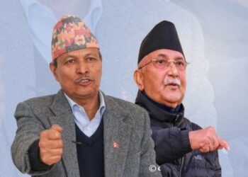 भीम रावललाई एमालेबाट निस्काशनको कार्बाहि पछि पनि’१ प्रदेश र १३ जिल्ला अध्यक्षको साथ रहेको ´