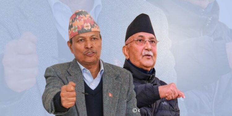 भीम रावललाई एमालेबाट निस्काशनको कार्बाहि पछि पनि’१ प्रदेश र १३ जिल्ला अध्यक्षको साथ रहेको ´