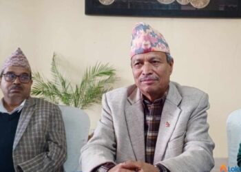 मोरङ्ग र सुनसरीको भ्रमण गरेका रावल  दल खोल्ने मनस्थितिमा   ।