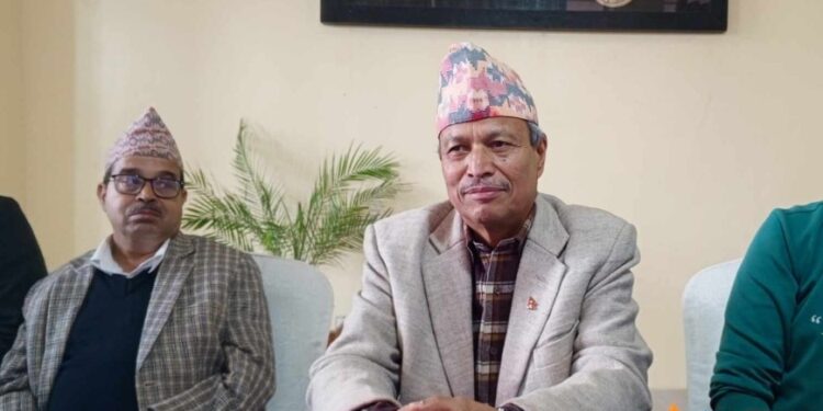 मोरङ्ग र सुनसरीको भ्रमण गरेका रावल  दल खोल्ने मनस्थितिमा   ।