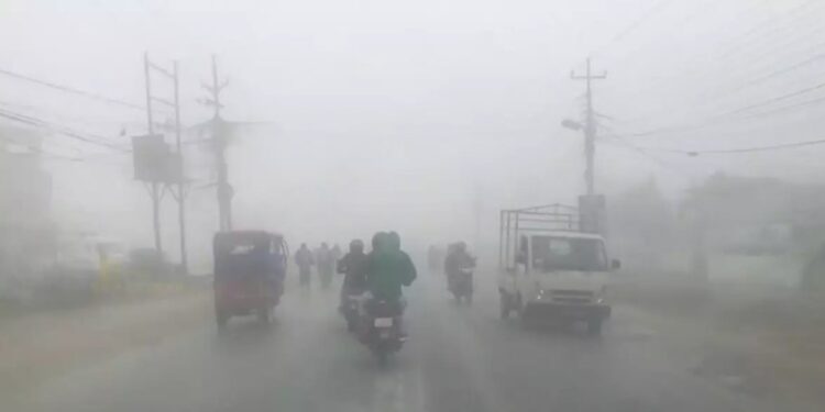 पश्चिमी न्यून चापीय प्रणालीको प्रभाव : लुम्बिनीसहित ३ प्रदेशमा आंशिक बदली रहने ।