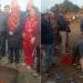 ओलीको जन्मघरनजिकै प्रचण्डले गरे जनयुद्ध स्मारकको शिलान्यास  ।