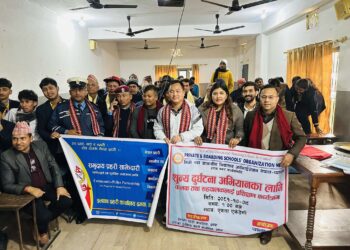 शुन्य दुर्घटना अभियानकालागि चालक तथा सहचालक प्रशिक्षण तथा सहजीकरण कार्यक्रम सम्पन्न