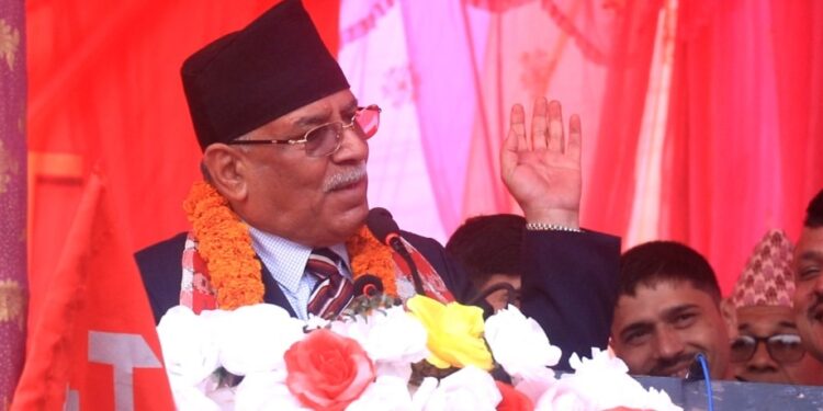 ताप्लेजुङ्ग्को मुक्मुलुङ्गमा सरकारले बल प्रयोग गरेर केवुलकार बनाए प्रतिकार हुने ( प्रचन्ड )