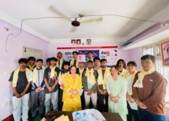झापामा संघिय बिधार्थि युनियनको चौथो जिल्ला अधिबेशन सम्पन्न ।