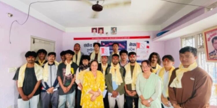 झापामा संघिय बिधार्थि युनियनको चौथो जिल्ला अधिबेशन सम्पन्न ।