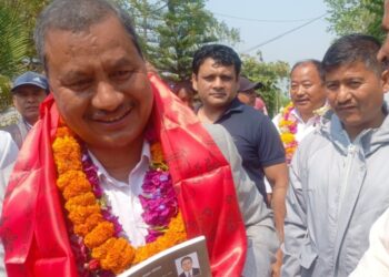 झापामा बिप्लव सि ले बिताएका एक हप्ता माटोको उपहार देखि स्वागतका लागि गरिएका झाकि सम्म ।