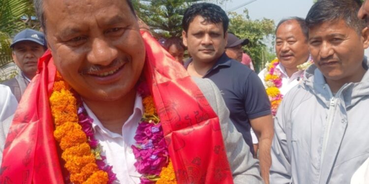 झापामा बिप्लव सि ले बिताएका एक हप्ता माटोको उपहार देखि स्वागतका लागि गरिएका झाकि सम्म ।