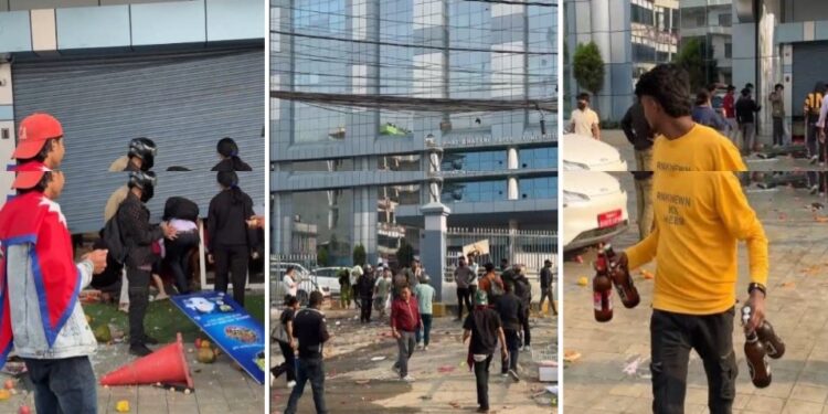 तीनकुने क्षेत्रमा आतंक र लुटपाटमा संलग्न भएको भन्दै टेकु प्रहरिले ४१ जना राजावादी आन्दोलनकारिहरुलाई पक्राउ गरेको छ ।