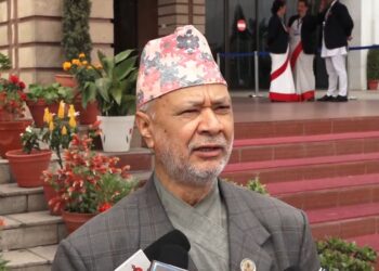 शिक्षकहरुका समस्या वार्ताबाट समाधान गर्ने प्रयास गर्छु, नवनियुक्त शिक्षा मन्त्री पन्त ।