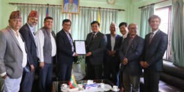 म्यानमारको भुकम्प पिडितहरुलाई नेपाली चर्च समुदायको सहयोग ।