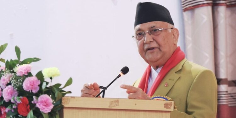 प्रतिगामी तत्वहरू सल्बलाएका बेला तपाईंहरूको आन्दोलन उपयुक्त छैन ,प्रधान मन्त्री ।