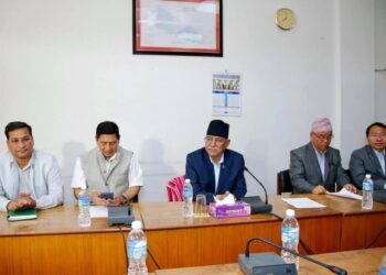 यथास्थिति र प्रतिगामी प्रवृत्तिका बिरुद्दको संघर्षमा जित जनताको पक्षमा (प्रचण्ड)