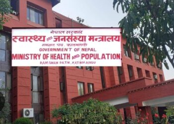 सरकारका मन्त्री पन्त र आन्दोलरत आवशिय चिकित्सक सङ्गको वार्ता निश्कर्ष बिहिन ।