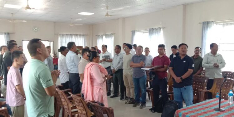 लागु पदार्थ दुर्व्यसनीसम्बन्धि एकदिने गोष्ठी दमकमा सम्पन्न ।