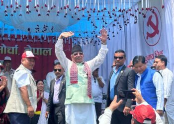 राप्रपालाई ‘प्रचण्ड´ले प्रश्न गर्दै भने  दरबार हत्याकाण्डको छानबिन गर्ने आँट छ !