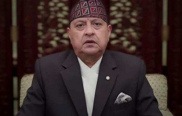 ज्ञानेन्द्र शाहलाई निर्मल निवासमा नजरबन्दमा राखियो ।