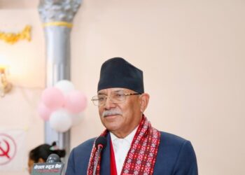 ‘भाडामा मान्छे ल्याएर कहिलेकाहीँ जुलुस गर्नु सामान्य हो’ प्रचण्ड