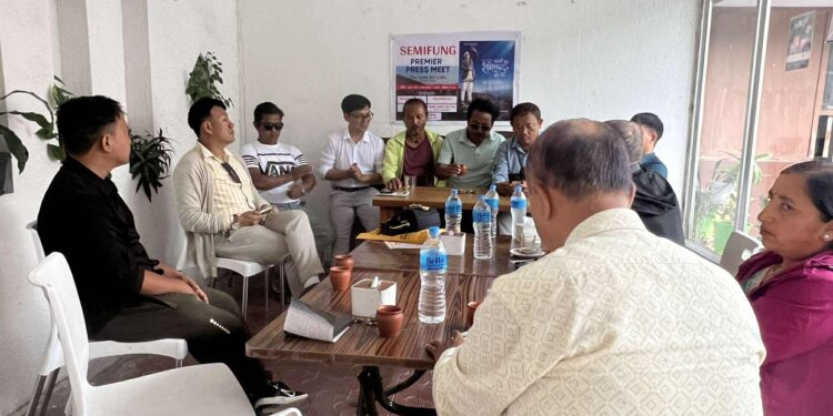 `सेमिफुङ्गको´प्रीमियर शो भोलि दमकको डिम्याक्स हलमा ।