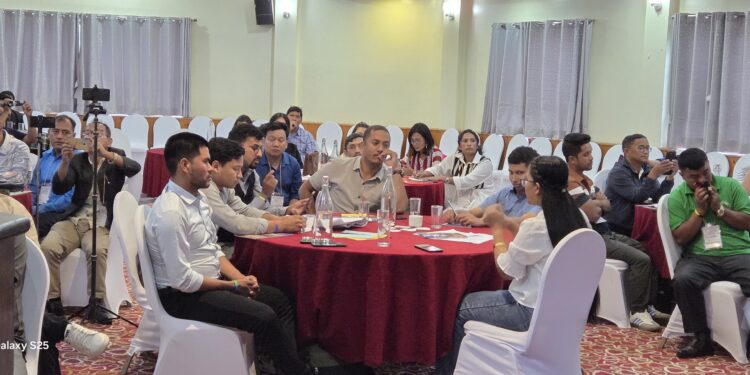 दुईदिने खृस्टियनमिडिया रास्ट्रीयकार्यशाला गोष्टि२०८२ सम्पन्न ।